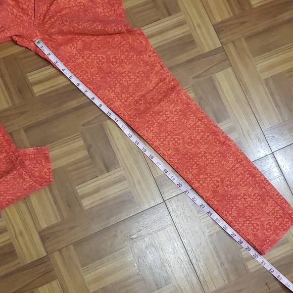 LEVI'S 524 orange jeans - Picture 12 of 15